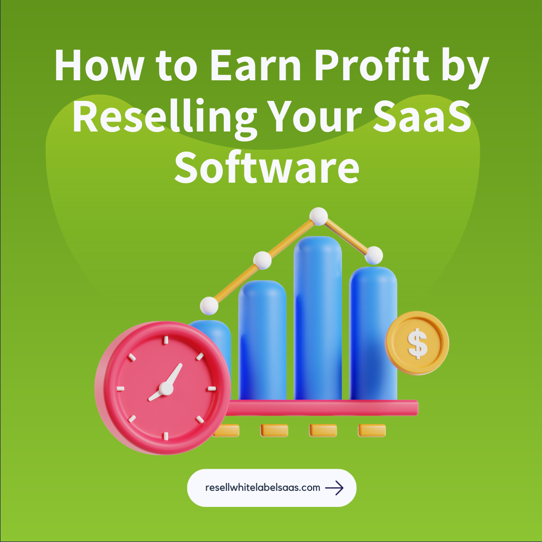 How To Generate Profit By Reselling Your SaaS Software Successfully In