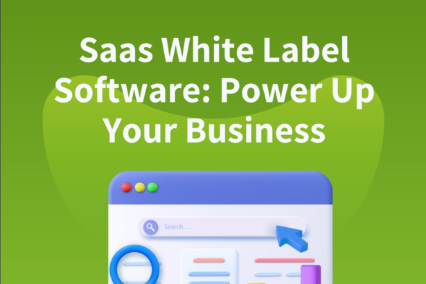 Saas white label software