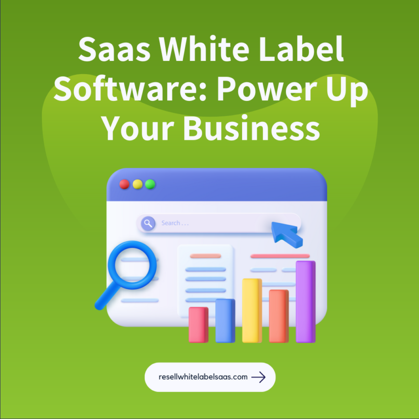 Saas white label software