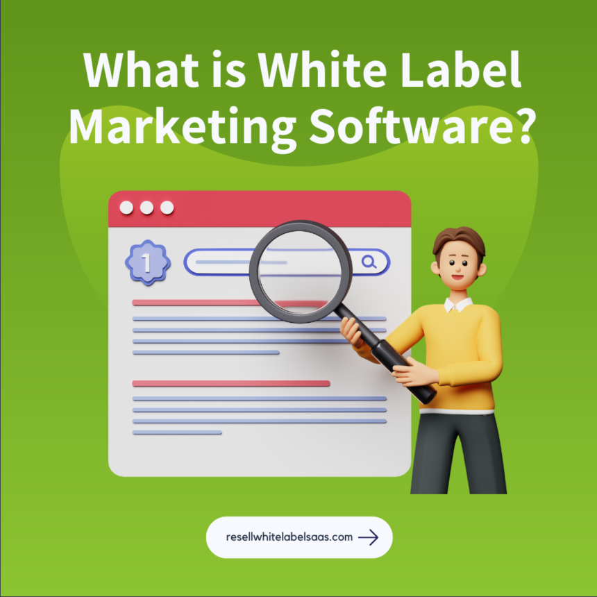 White Label Marketing Software