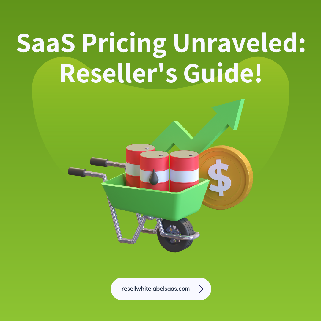 white label saas pricing