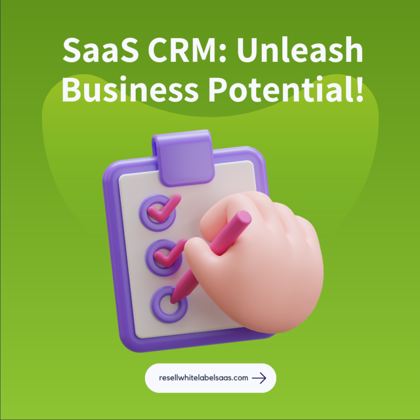 white label saas crm solution