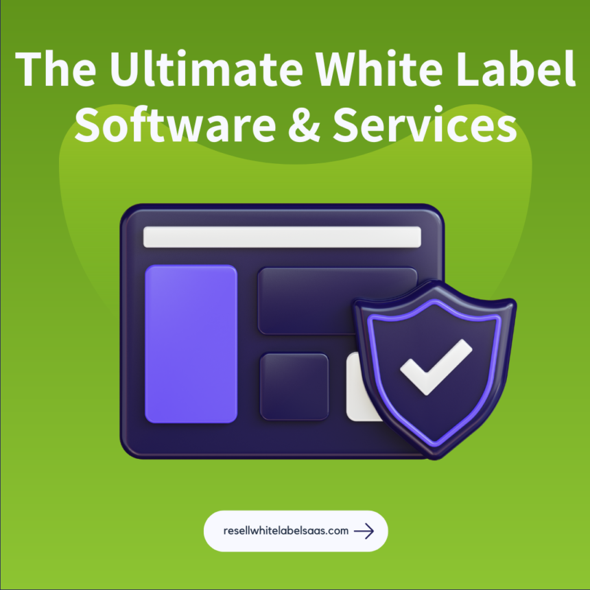 white label software and services