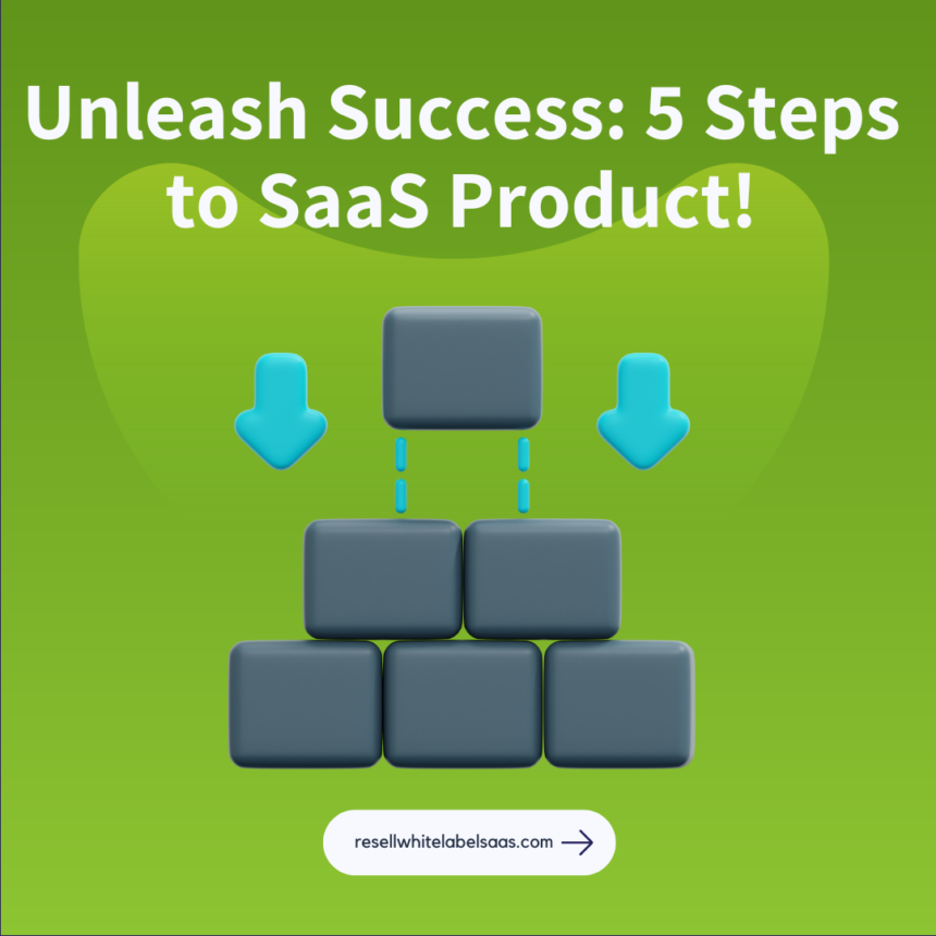 5 Steps to Building a SaaS Product