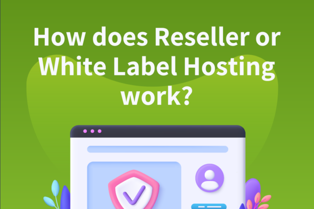 How does Reseller or White Label Hosting work