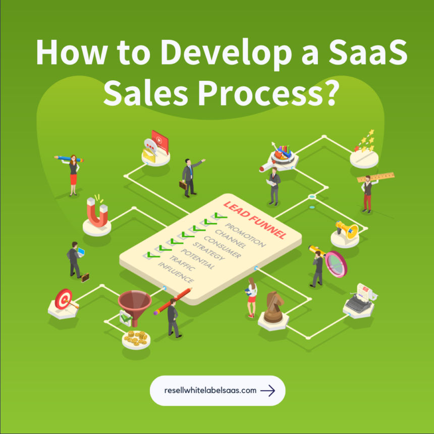 How to Develop a SaaS Sales Process
