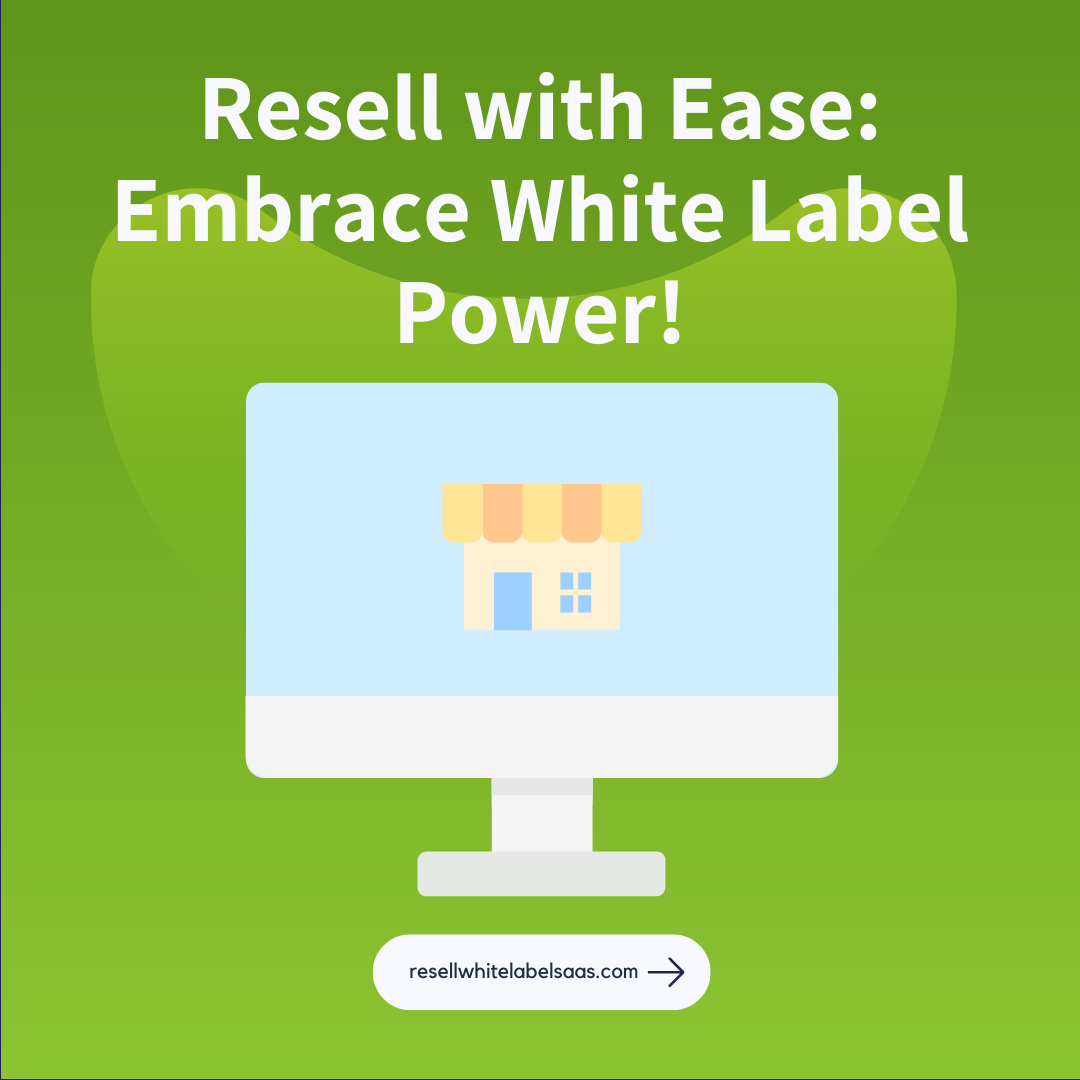 Reselling Software