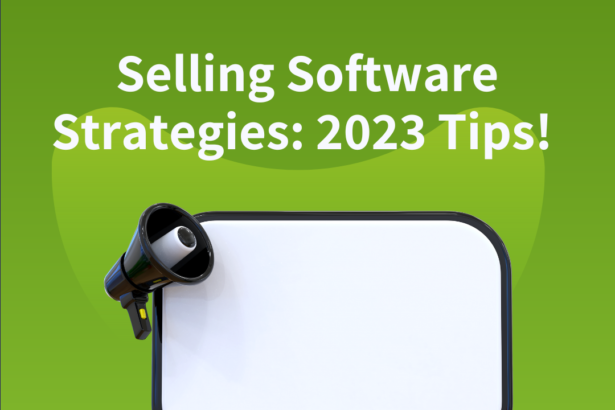 Selling Software Strategy: 2023 Tips!