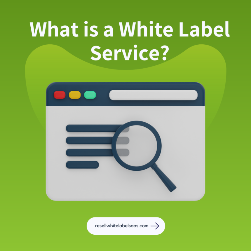 What is a White Label Service