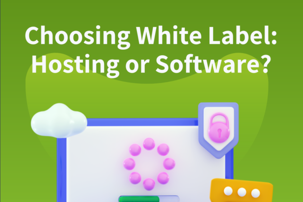 What is the Difference Between White Label Hosting and White Label Software License?