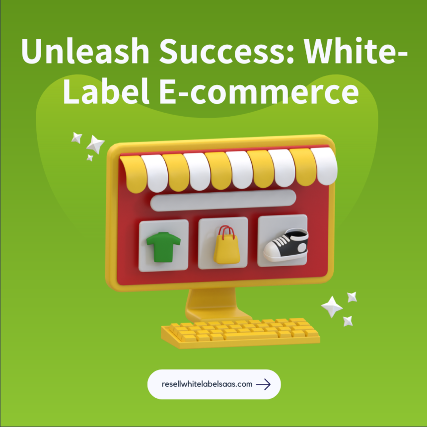 White-Label E-commerce