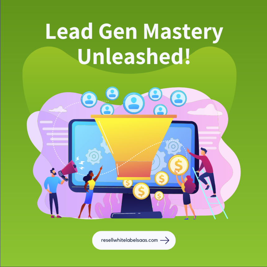White Label Lead Generation SaaS Software