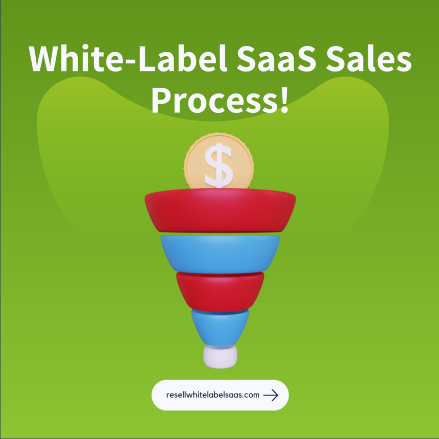 White-Label SaaS Sales Process!