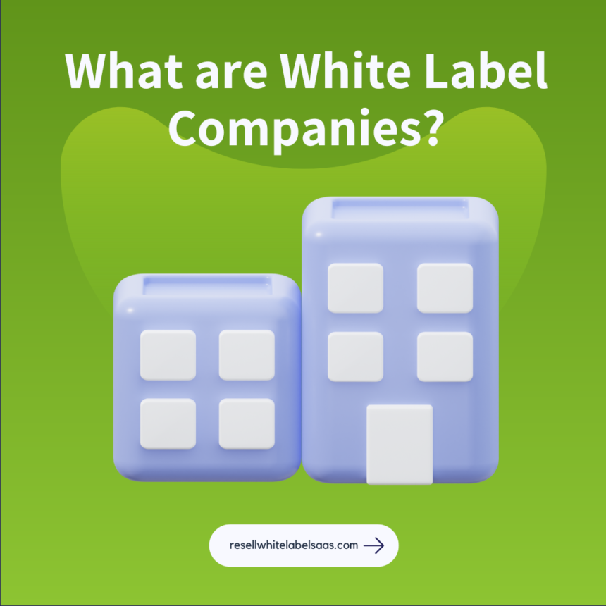 what are white label companies