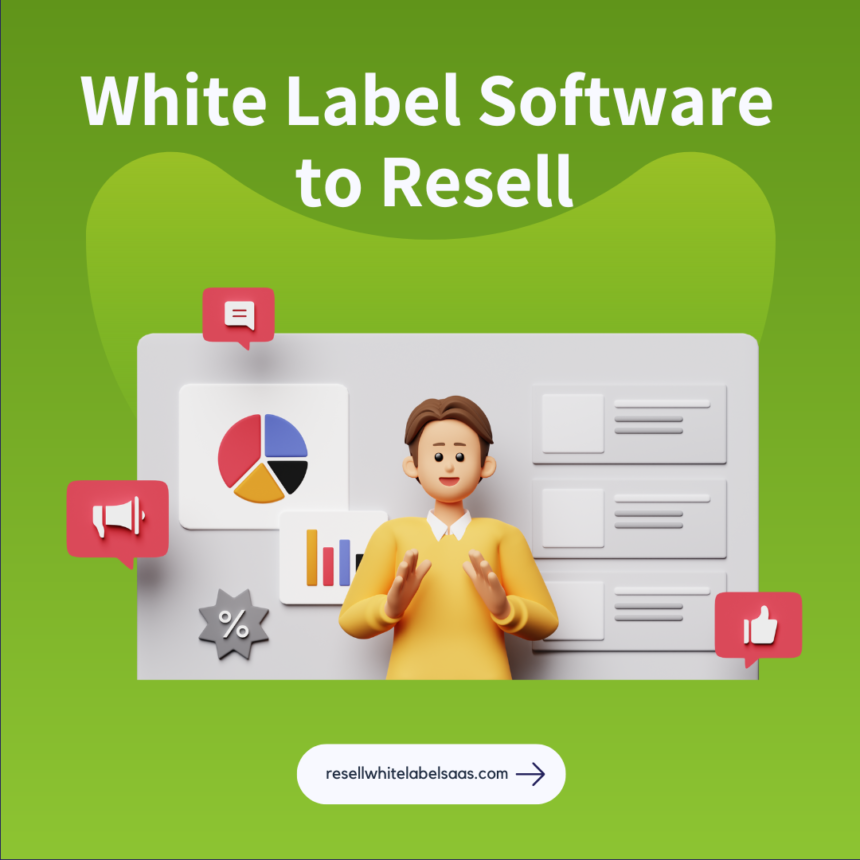 white label software to resell