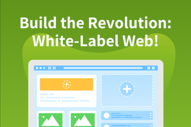 How to Create a Revolutionary White-Label Website Builder Website