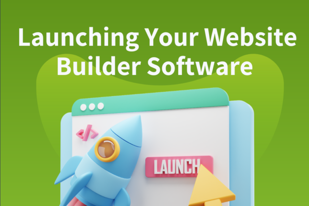 How to Launch Your Own Website Builder Software