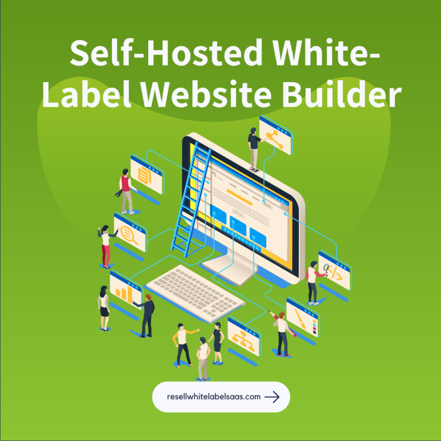 Self-Hosted White-Label Website Builder