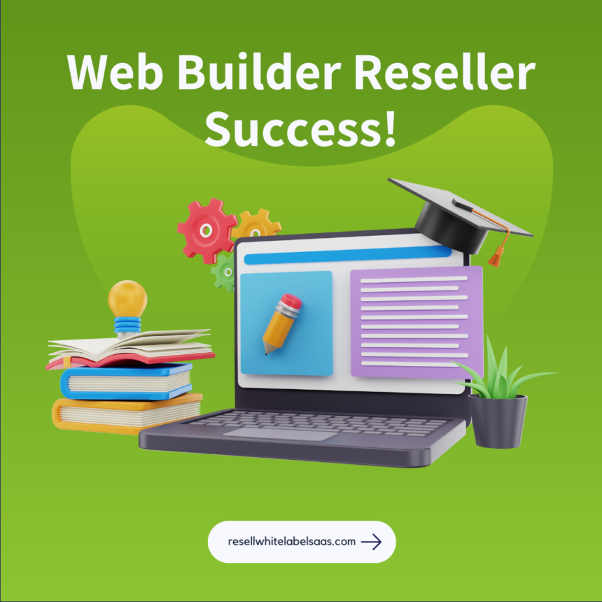 How to Become a Successful White Label Website Builder Reseller
