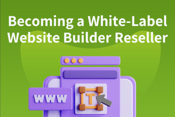 become a White-Label Website Builder Reseller