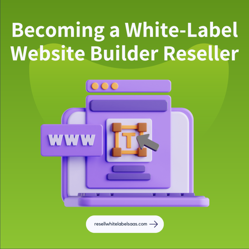 become a White-Label Website Builder Reseller